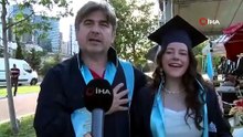 Otizm engel tanımadı: Genç müzisyen üniversiteden mezun oldu