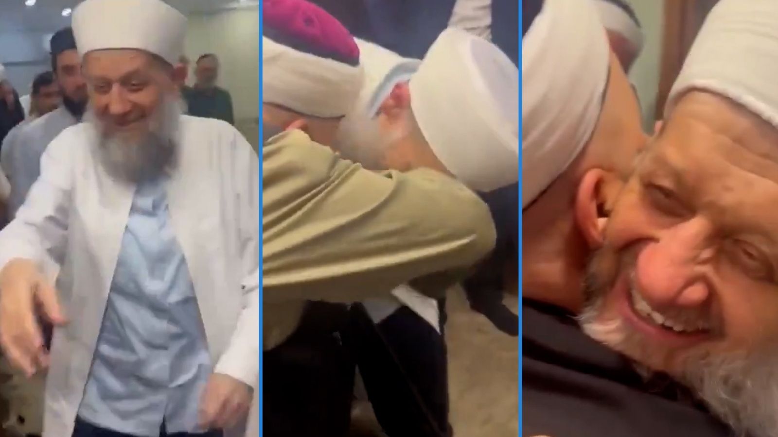 6 yaşındaki kızını evlendiren Hiranur Vakfı kurucusu Yusuf Ziya Gümüşel cezaevinden çıkar çıkmaz ‘Cübbeli Ahmet'in elini öptü