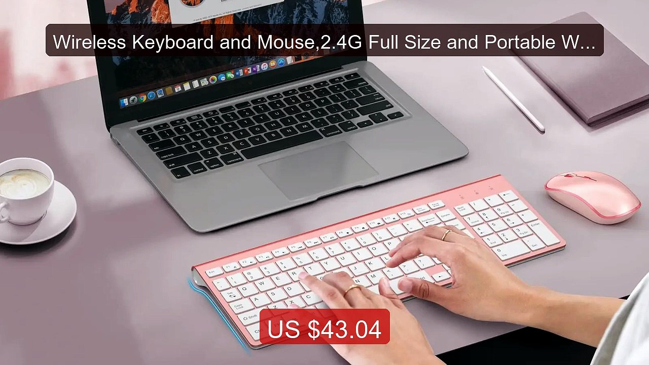 Wireless Keyboard and Mouse,2.4G Full Size and Portable Wir... -- Top Pick 2026 | Unbeatable Price!