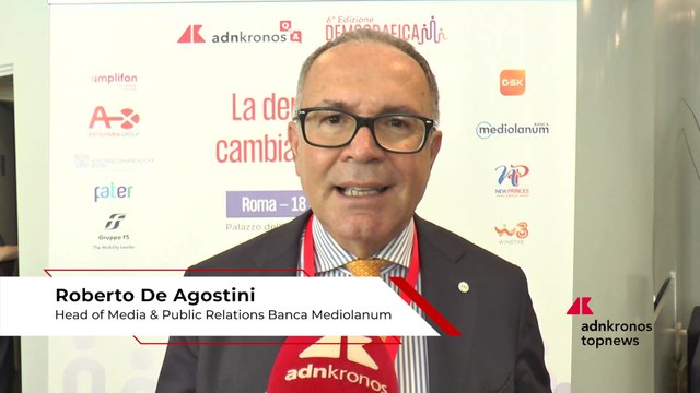 De Agostini (Mediolanum): ?Rivoluzione demografica impone a industria consulenza finanziaria ruolo sempre pi? sociale?