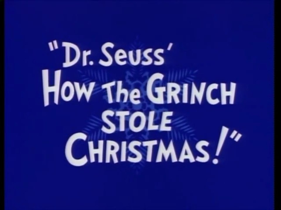 Como o Grinch Roubou o Natal (MGM 1966) - LINK NA DESCRIÇÃO