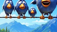 It was at this moment they knew...😭 #talkingbirds
