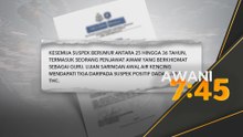 Guru antara empat ditahan, jadikan rumah sarang ganja