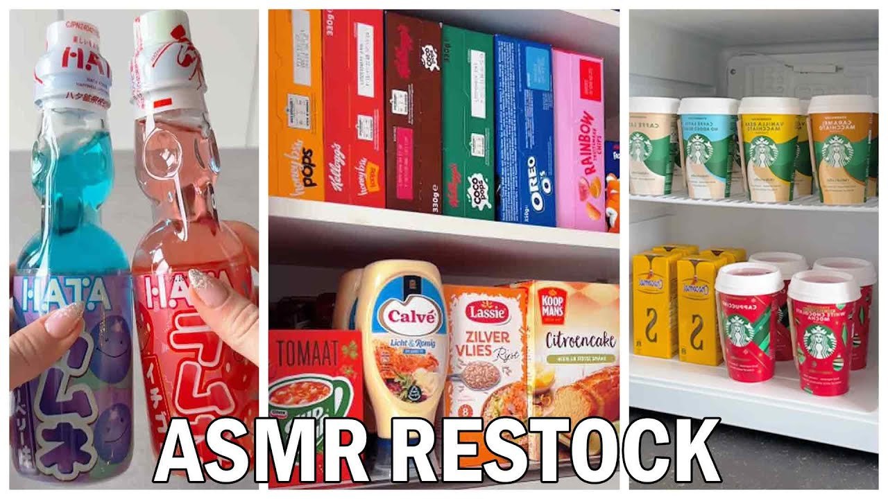 1 Hour of Satisfying House Restocking ASMR To Fall Asleep To | Cleaning & Organizing ✨