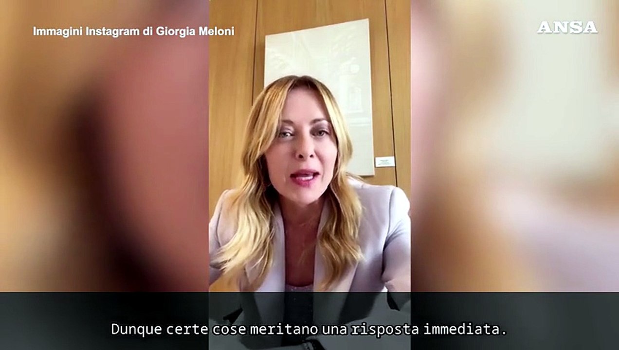 Meloni a Trump: “Io e l’Italia non imploriamo mai”