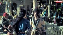 Kung Fu Movie!The bound slave girl is the strongest expert, breaks her chains and slaughters enemie