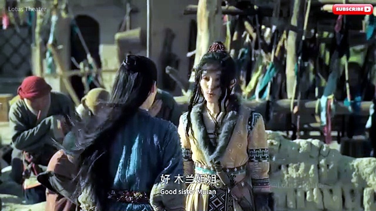 Kung Fu Movie!The bound slave girl is the strongest expert, breaks her chains and slaughters enemie