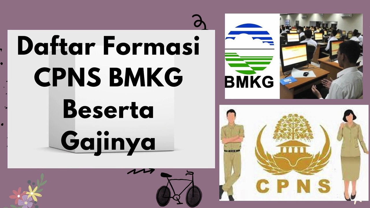 Daftar Formasi CPNS BMKG  Beserta Gajinya calon pegawai wajib tau  (2)