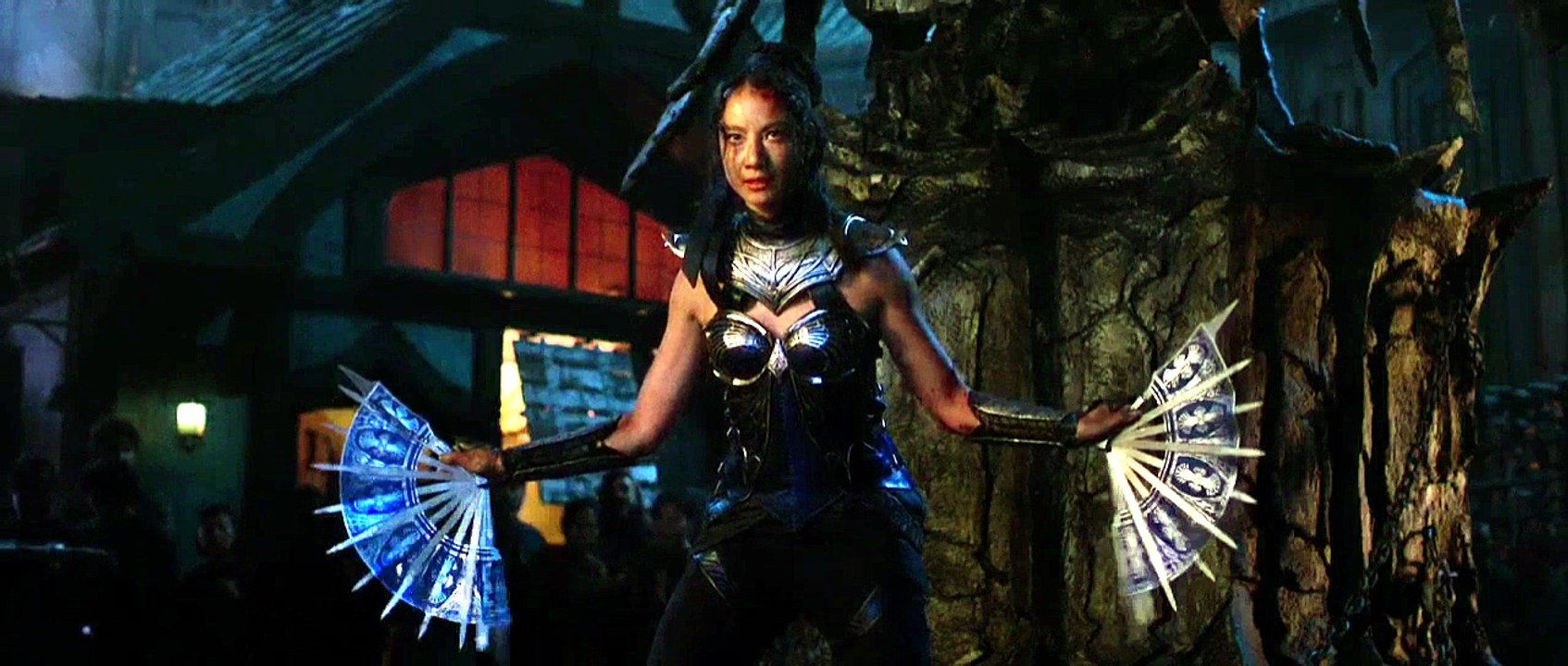 La Princesa Kitana gana el Mortal Kombat