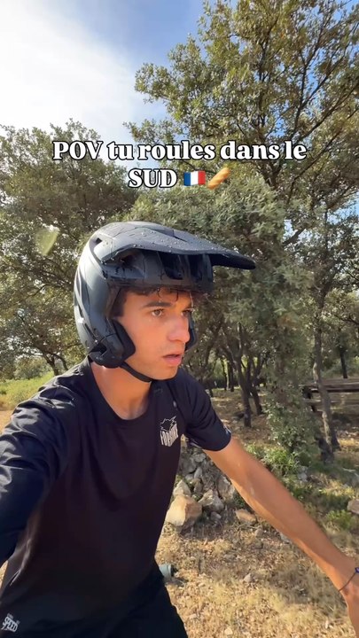 POV tu roules dans le sud