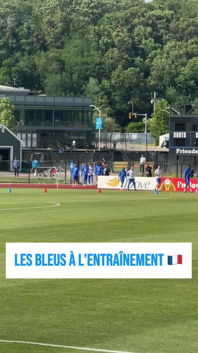 L’ENTRAÎNEMENT DES BLEUS SANS SALIBA, UPAMECANO, GUSTO ET T. HERNANDEZ