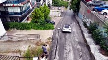 Ankara'da araçların çıkamadığı yokuş Türkiye'de gündem oldu