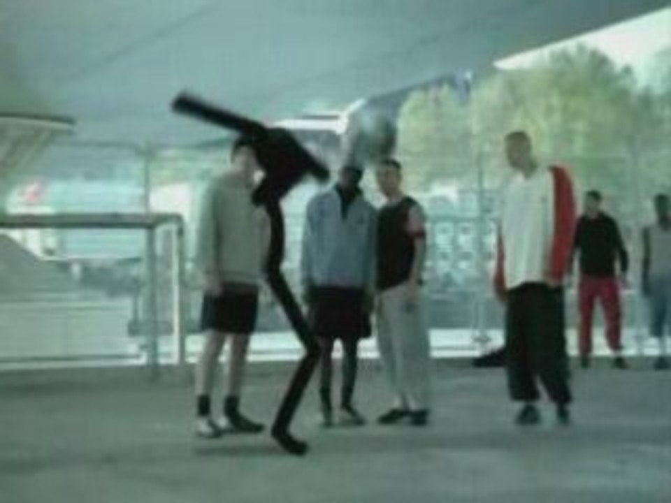 Pubblicità Nike Stickman & Ronaldinho