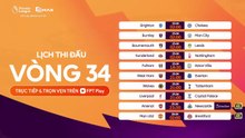Vòng 34 Ngoại Hạng Anh Mùa Giải 2025/26 | Trailer trên Truyền Hình FPT Play
