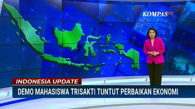 Demo! Mahasiswa Trisakti Mulai Bergerak, Konvoi Menuju Gedung DPR RI