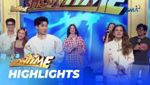 It’s Showtime: Kyla at Brent, napasabak sa paggiling!