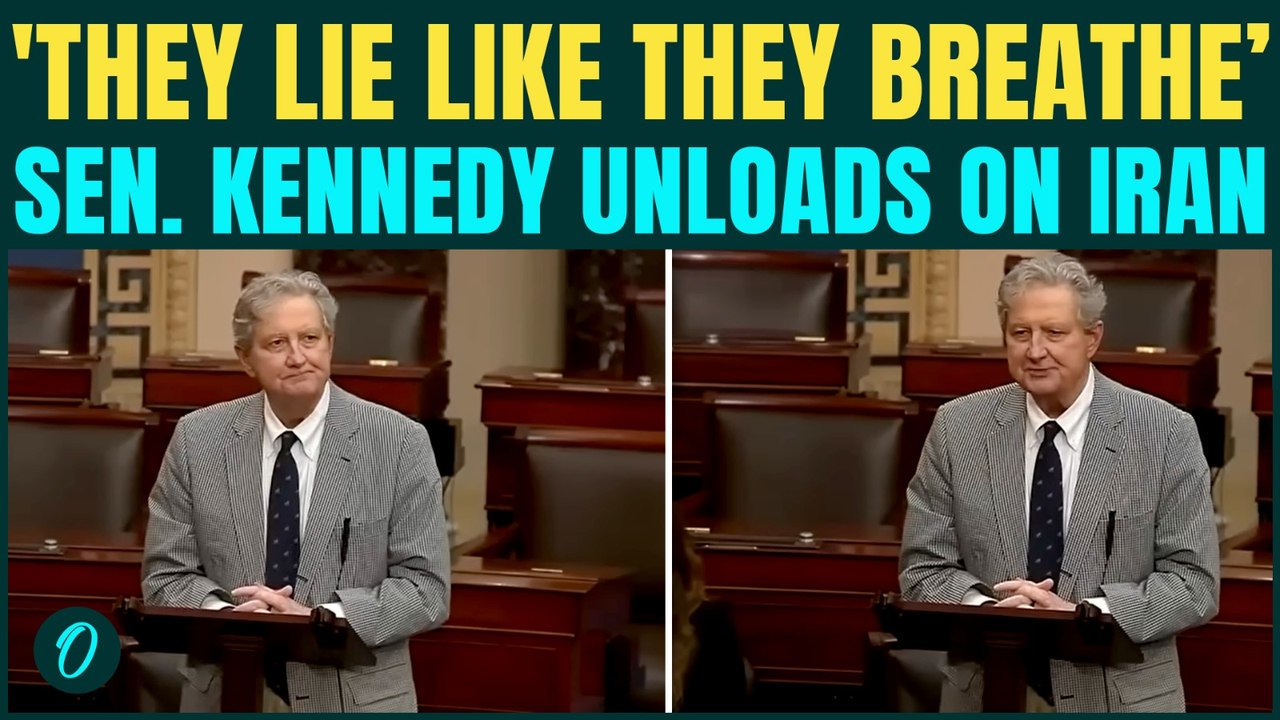 ‘I Trust Them Like Gas Station Sushi’: Sen. Kennedy TORCHES Iran on Senate Floor