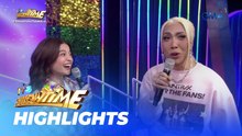It’s Showtime: Buhok ni Meme Vice, hindi raw kanya?! (Miss Q & A)
