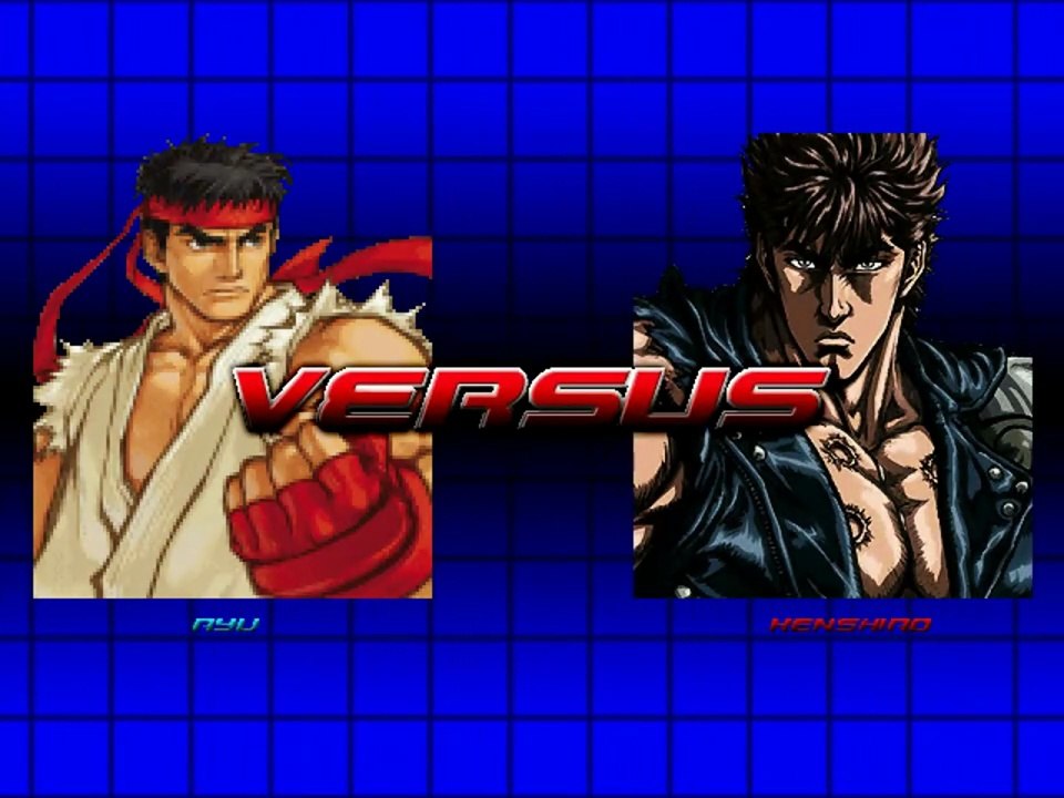 Ryu vs. Kenshiro