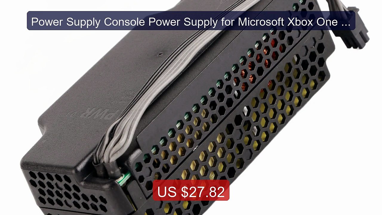 Power Supply Console Power Supply for Microsoft Xbox One S N15... -- Hot Deal 2026 | Limited Offer!