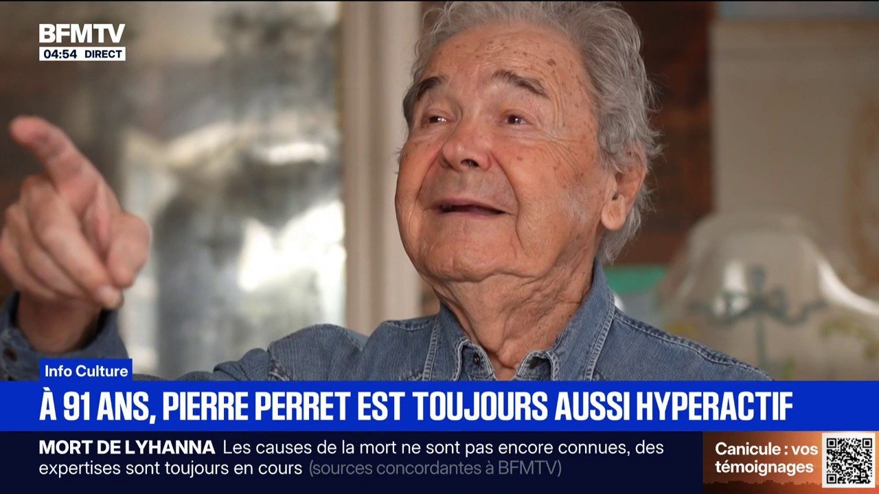Livre sur sa grand-mère, album à venir : rencon...