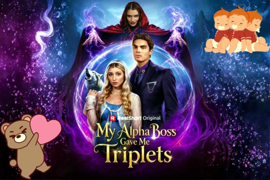 NO CUT 🤰 My Alpha Boss Game Me Triplets Dailymotion Episodes | Evie, a talented but vulnerable human designer, becomes bound to Leopold... [ENG SUB] [Full Movie]