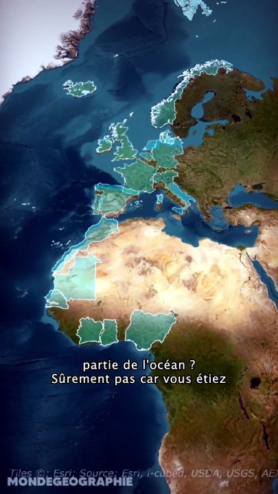 Le pays qui possède le plus d'océan n'est pas celui que tu crois! #géographie