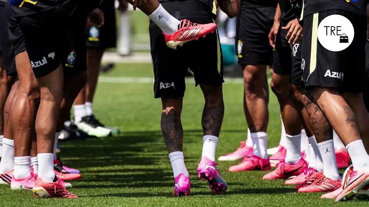 No es solo moda: La razón psicológica por la que el Mundial se ha llenado de zapatillas rosas