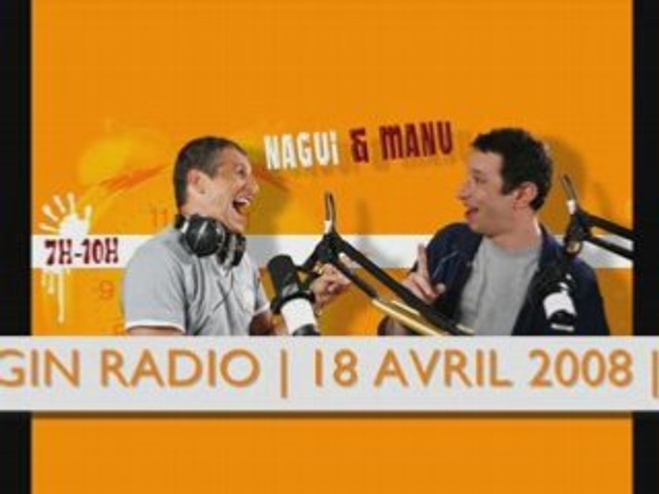 La besace by Nagui et Manu [Virgin Radio]