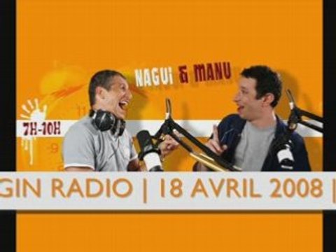 La besace by Nagui et Manu [Virgin Radio]