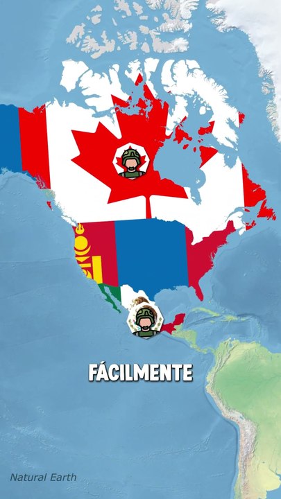 What If United States And Mongolia Swapped Places?