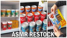1 Hour of Satisfying House Restocking ASMR To Fall Asleep To | Cleaning & Organizing ✨