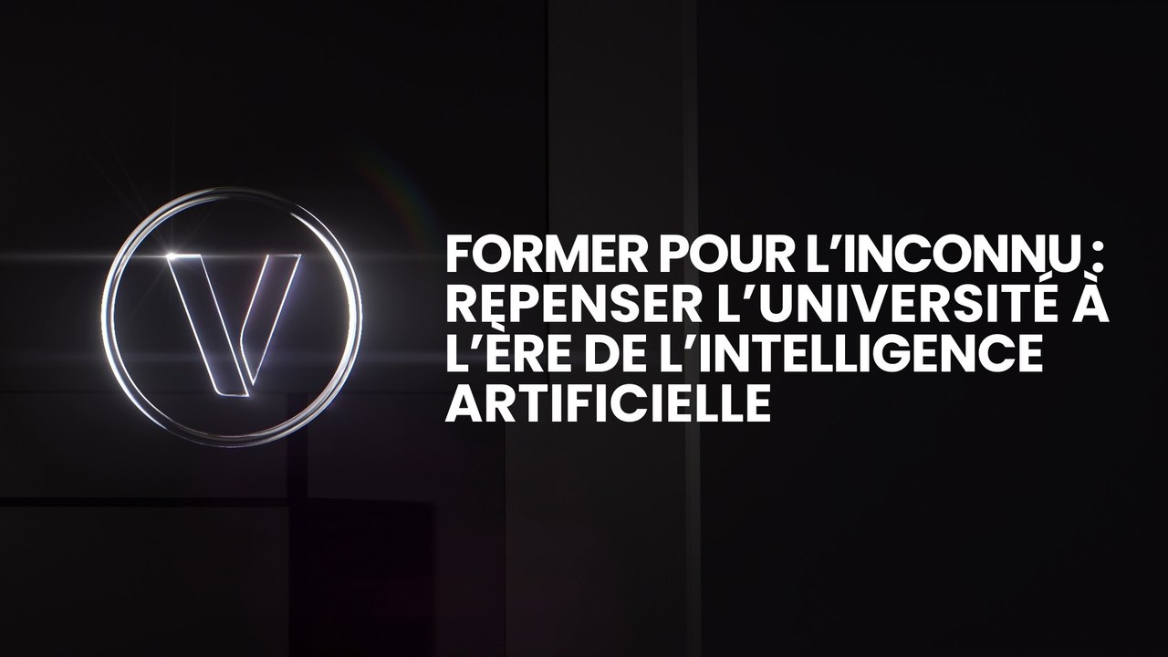Former pour l’inconnu : repenser l’université à l’ère de l’intelligence artificielle