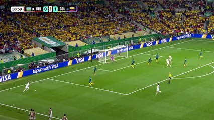 Highlights： Uzbekistan vs Colombia｜ FIFA World Cup 2026™ ｜ 18⧸06⧸2026