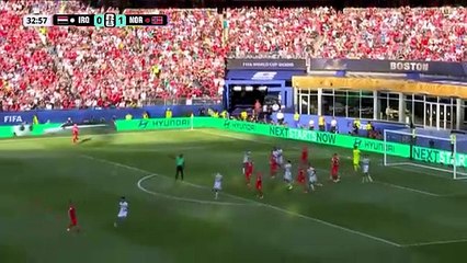 HIGHLIGHTS： Iraq vs Norway ｜ FIFA World Cup 2026™ ｜ 17⧸06⧸2026