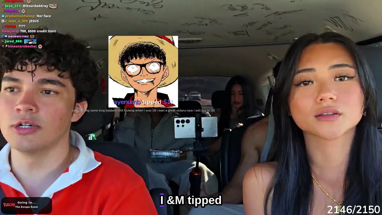 Just Chatting #510: "Watch the road"