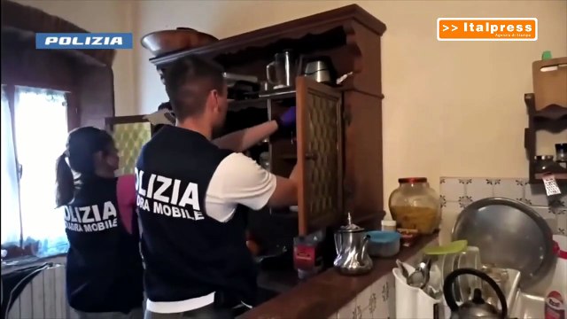 Maxi operazione della Polizia in 26 città, 70 arresti e 264 denunce