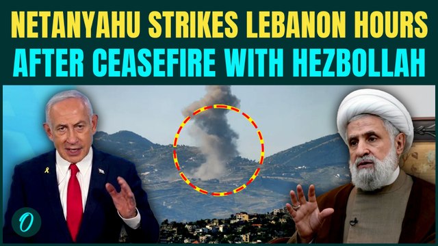 Israel BOMBS Lebanon BREAKING: Netanyahu BREAKS Trump’s Ceasefire; Kills 5 In Deadly Airstrike