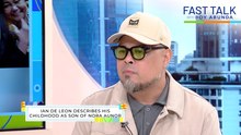 Fast Talk with Boy Abunda: Ian de Leon's childhood as Nora and Christopher's son (Episode 879)