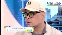 Fast Talk with Boy Abunda: Ian de Leon, may 'di pagkakaunawaan sa mga kapatid (Episode 879)