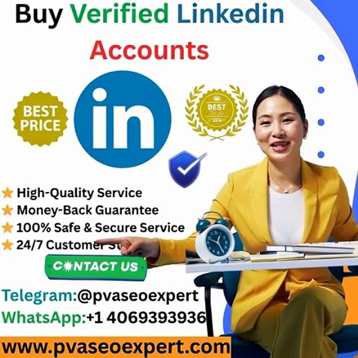 Buy Verified Linkedin Accounts-PVASEOExpert