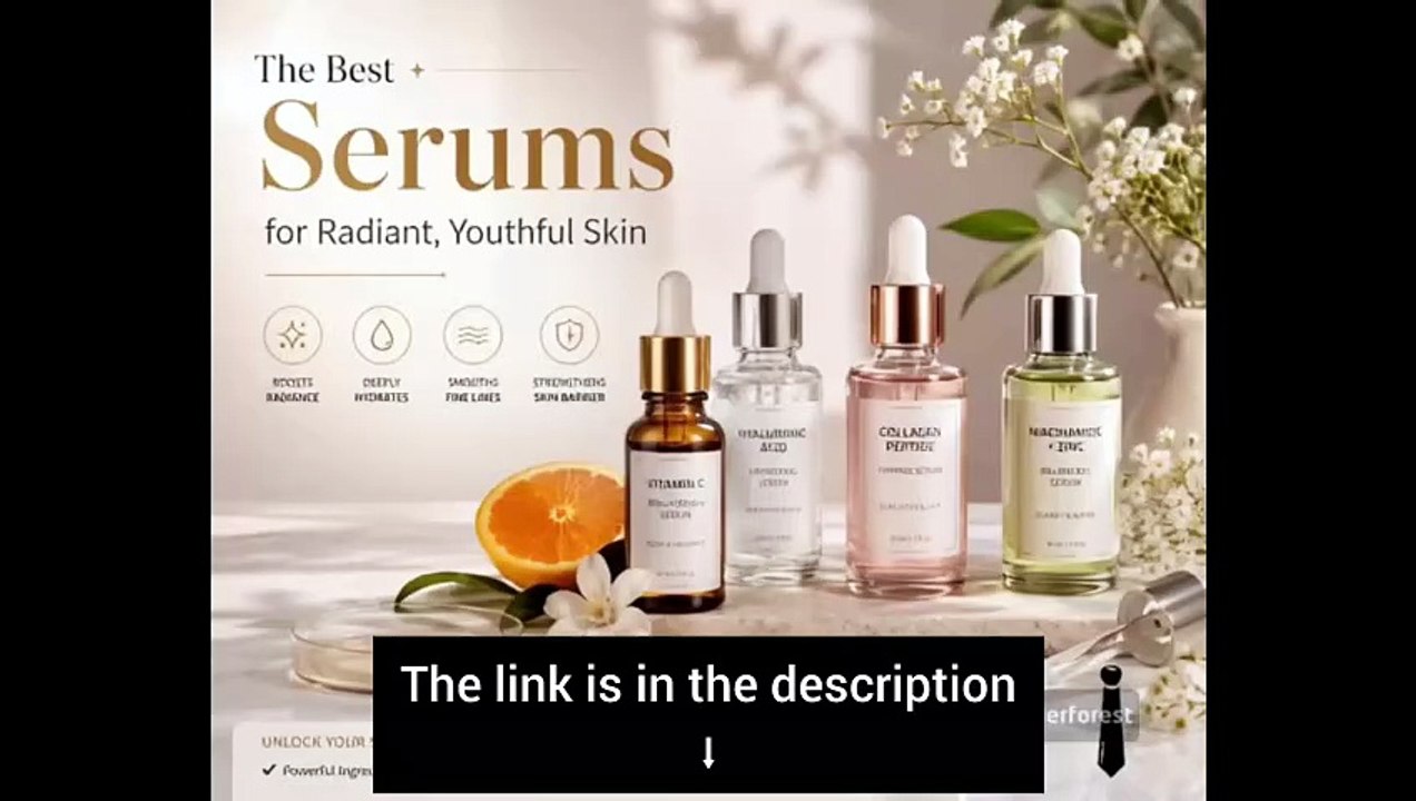 Transform Your Skin With Powerful Serums