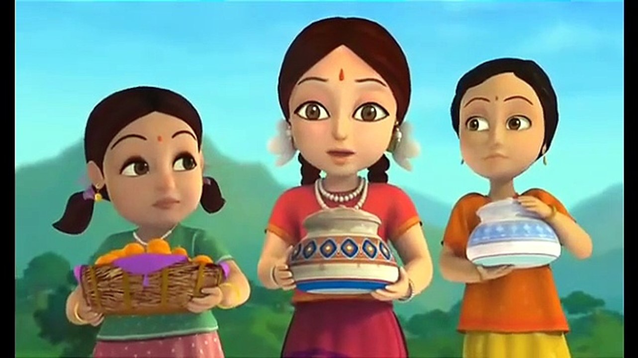Little Krishna 👣🦚🧿The Mystery of the Vanishing Sheep | Full Episode in English in HD 🎬 [Full Movie]