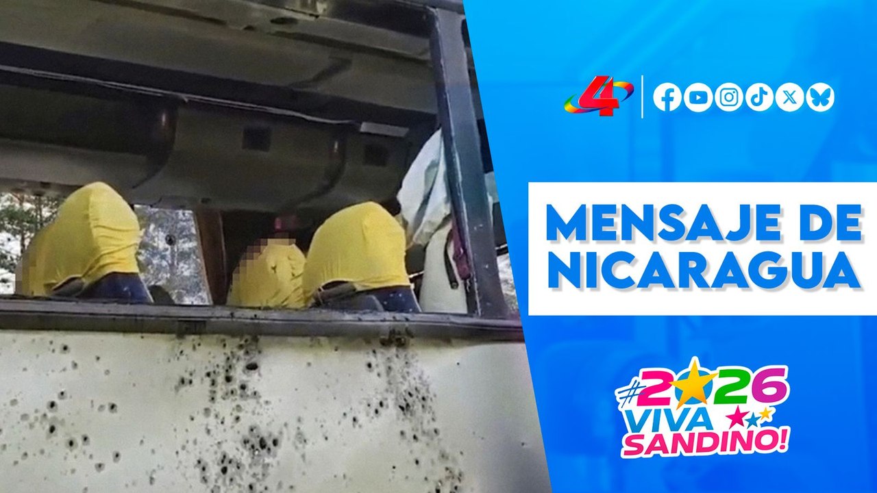 🇷🇺 Gobierno de Nicaragua se solidariza con Rusia por ataque a autobús infantil en Briansk