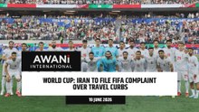 World Cup: Iran to file FIFA complaint over travel curbs