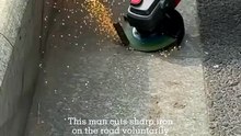 He gave a sense of security to many people