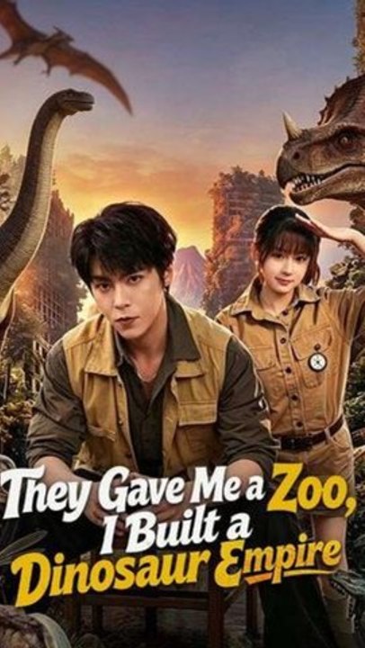 They Gave Me a Zoo, I Built a Dinosaur Empire - Full Episode (ENGSUB) | Adventure #ADB
