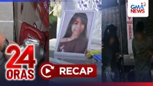 24 Oras: (Part 1) 12-anyos, patay nang mabaril sa gitna ng away; Posibleng bigtime oil price rollback; PBBM, umaasang babalik na sa normal ang takbo ng Senado, atbp