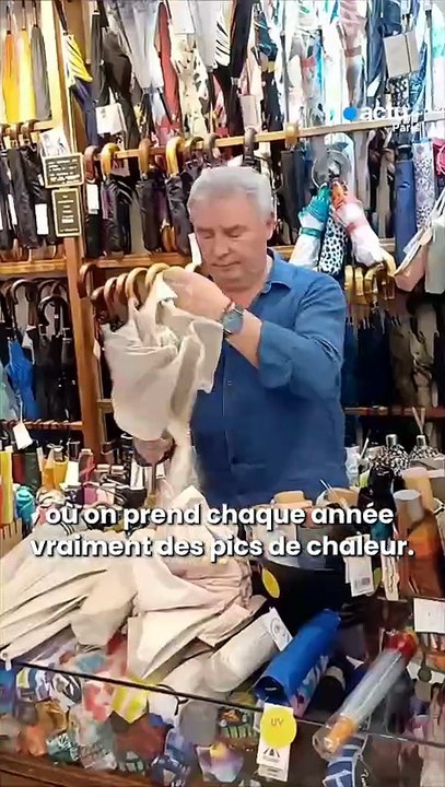 Le retour des ombrelles