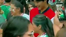 Aficionado coreano se vuelve la sensación entre las fans mexicanas